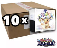 Pokémon Prismatic Evolutions Elite Trainer Box Sealed Case