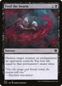 Nourrir l'essaim [Decks Commander de démarrage] 