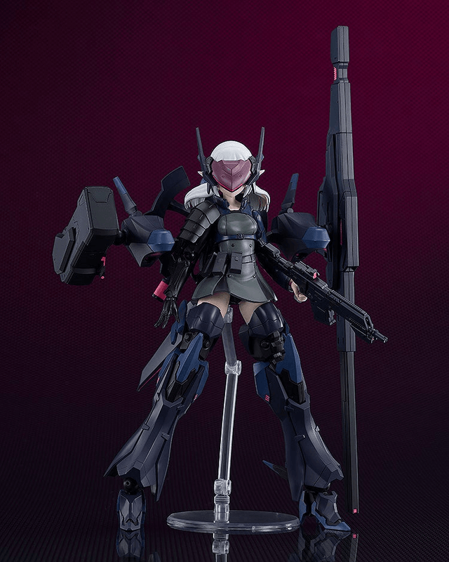 PLAMATEA Armored Soldier of Unknown Affiliation (Pre-Order)