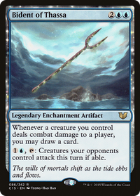 Bident of Thassa [Commander 2015]