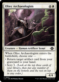 Oltec Archaeologists [The Lost Caverns of Ixalan]