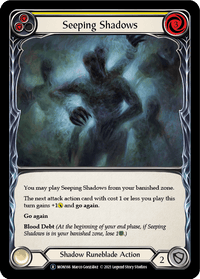Seeping Shadows (Yellow) [U-MON166-RF] (Monarch Unlimited) Unlimited Rainbow Foil - POKÉ JEUX
