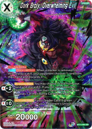 Dark Broly, Overwhelming Evil (BT11-064) [Vermilion Bloodline 2nd Edition] - POKÉ JEUX