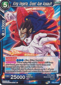 King Vegeta, Great Ape Assault (DB3-030) [Giant Force] - POKÉ JEUX