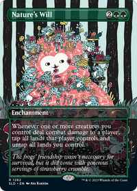 Nature's Will (Borderless) [Série Secret Lair Drop] 