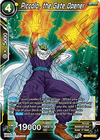 Piccolo, the Gate Opener (BT14-104) [Cross Spirits] - POKÉ JEUX