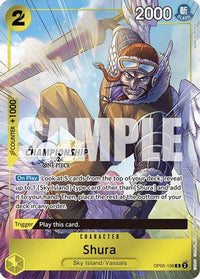 Shura (CS 2024 Celebration Pack) [One Piece Promotion Cards]