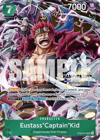 Eustass"Captain"Kid (CS 2024 Celebration Pack) [One Piece Promotion Cards]