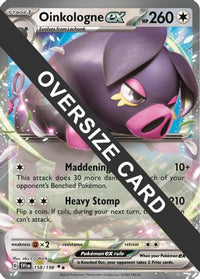 Oinkologne ex (158/198)  - Jumbo Cards Holofoil
