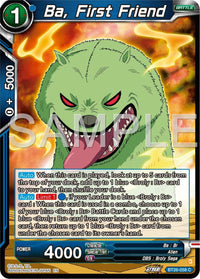 Ba, First Friend (BT26-058) [Ultimate Advent]
