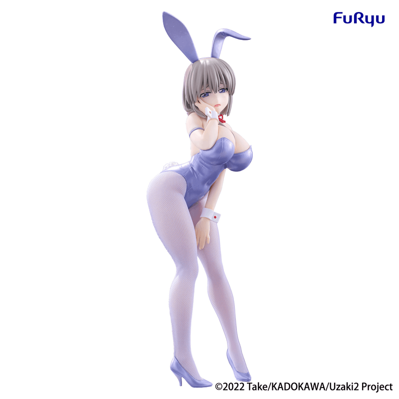 Uzaki-chan Wants to Hang Out! BiCute Bunnies Figure Tsuki Uzaki Metallic Purple ver.- (Pre-Order)