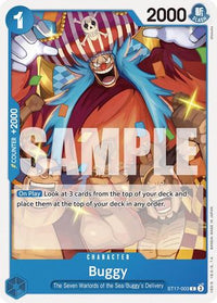Buggy [Starter Deck: BLUE Donquixote Doflamingo]