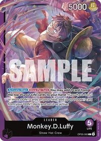 Monkey.D.Luffy (OP05-060) (OP05-060) - Starter Deck 18: PURPLE Monkey.D.Luffy