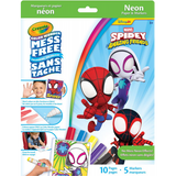 CRAYOLA - COLOR WONDER KIT - SPIDEY & his AMAZING FRIENDS (Special Order)