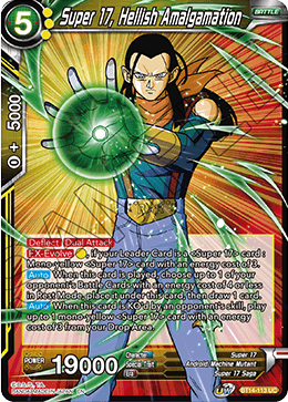 Super 17, Hellish Amalgamation (BT14-113) [Cross Spirits] - POKÉ JEUX