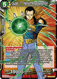 Super 17, Hellish Amalgamation (BT14-113) [Cross Spirits] - POKÉ JEUX