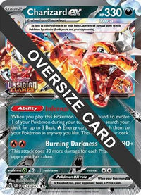 Charizard ex (125/197)  - Jumbo Cards