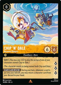 Chip 'n' Dale - Recovery Rangers (14/204) [Azurite Sea]