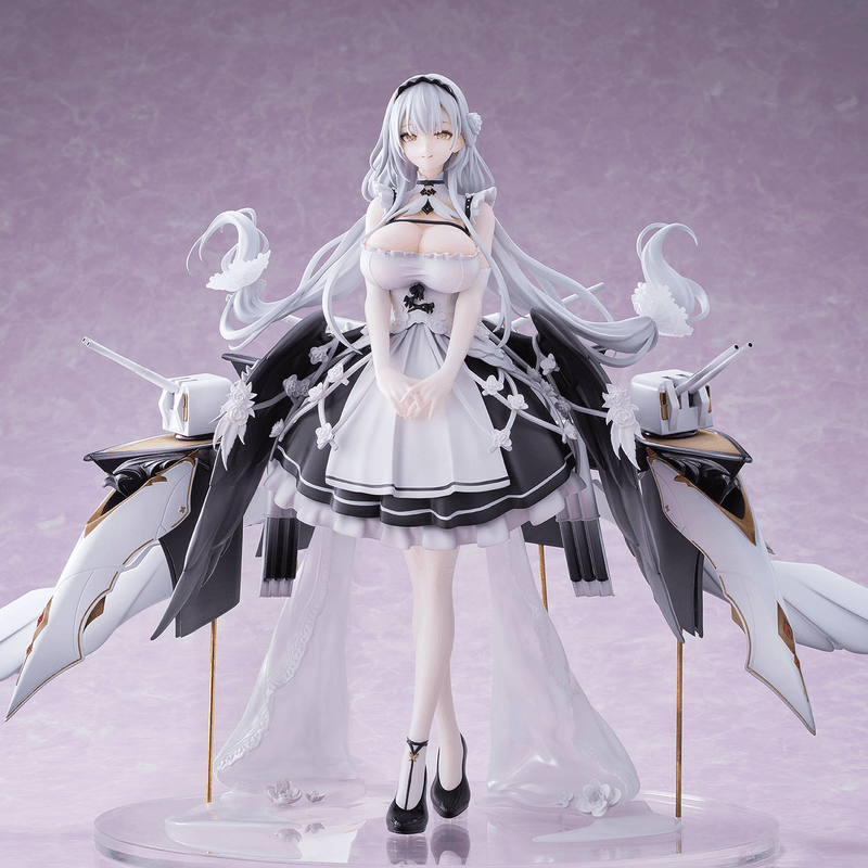 “Azur Lane” Shira Heavy Armament Ver. 1/6 Scale Pre-Painted Figure (Pre-Order)