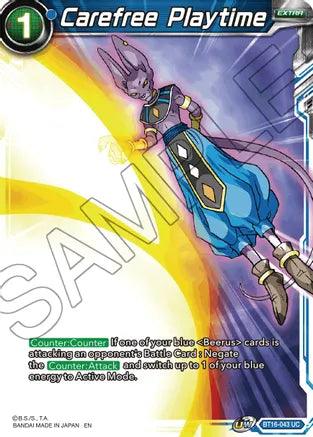 Carefree Playtime (BT16-043) [Realm of the Gods] - POKÉ JEUX