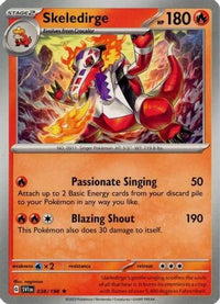 Skeledirge (38/198)  - Deck Exclusives