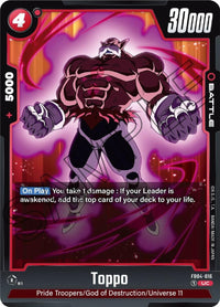 Toppo [Ultra Limit]