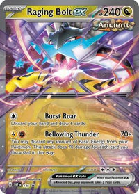 Raging Bolt ex (145) - SV Scarlet & Violet Promo Cards Holofoil