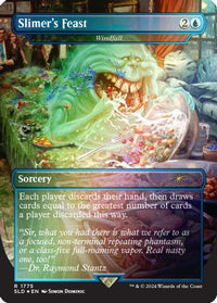 Slimer's Feast - Windfall (Rainbow Foil) (SLD-1775) - Secret Lair Drop Series Foil