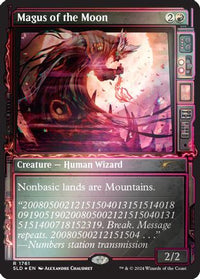 Magus of the Moon (Rainbow Foil) (SLD-1761) - Secret Lair Drop Series Foil