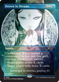 Drown in Dreams (Rainbow Foil) (SLD-1668) - Secret Lair Drop Series Foil