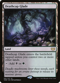 Deathcap Glade (Promo Pack) [Innistrad: Crimson Vow Promos]