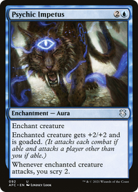 Psychic Impetus [Dungeons & Dragons: Adventures in the Forgotten Realms Commander]