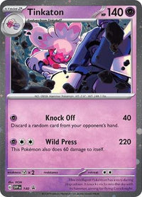 Tinkaton (Cosmo Holo) (140) - SV Scarlet & Violet Promo Cards Holofoil