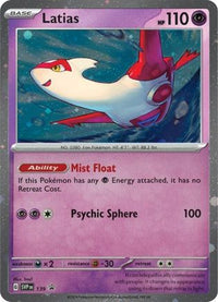 Latias (Cosmo Holo) (139) - SV Scarlet & Violet Promo Cards Holofoil