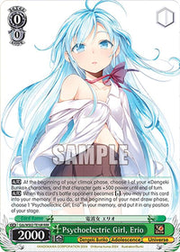 Psychoelectric Girl, Erio (Gds/WS02-TE16R RRR) [Dengeki Bunko]