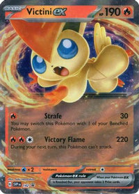 Victini ex (142) - SV Scarlet & Violet Promo Cards Holofoil