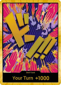 DON!! Card (Ivankov) (Gold) [Premium Booster -The Best-]