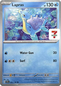Lapras (-Eleven Promo) (31) - Miscellaneous Cards & Products