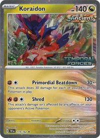 Koraidon (European Promo) (119/162)  - Miscellaneous Cards & Products