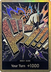 DON!! Card (Rob Lucci) (Gold) [Premium Booster -The Best-]