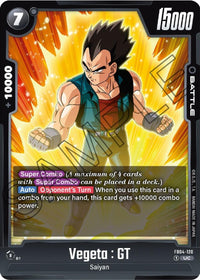 Vegeta : GT [Ultra Limit]
