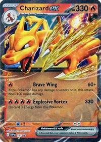 Charizard ex (161) - SV Scarlet & Violet Promo Cards Holofoil