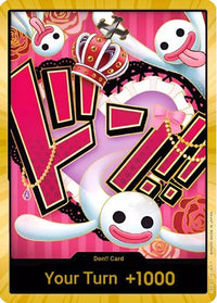 DON!! Card (Perona) (Gold) [Premium Booster -The Best-]