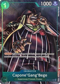 Capone"Gang"Bege (Premium Card Collection -Best Selection Vol. 2-) [One Piece Promotion Cards]