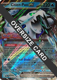 Chien-Pao ex (61/193)  - Jumbo Cards Holofoil