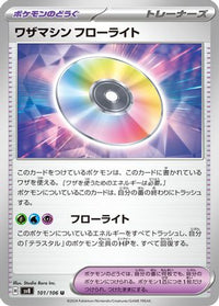 Technical Machine: Fluorite 101/106 - SV8 Super Electric Breaker  (Japanese)