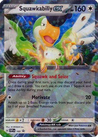 Squawkabilly ex (160) - SV Scarlet & Violet Promo Cards Holofoil