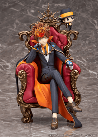 Scale Figure "TSUNAYOSHI SAWADA & REBORN" (Pre-Order)