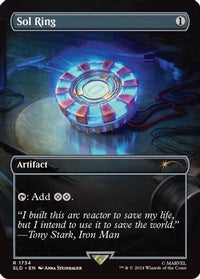 Sol Ring (1734) (Rainbow Foil) (SLD-1734) - Secret Lair Drop Series Foil