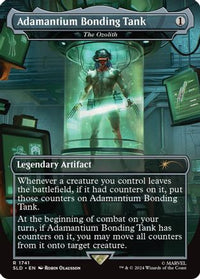 Adamantium Bonding Tank - The Ozolith (Rainbow Foil) (SLD-1741) - Secret Lair Drop Series Foil